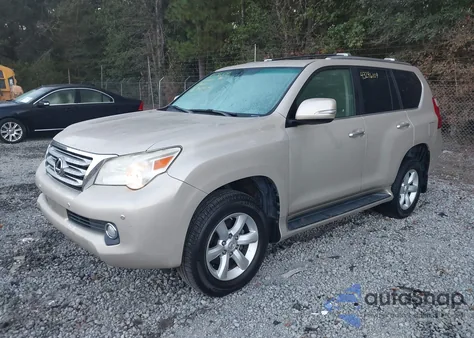 2011 Lexus Gx 460 z USA, uszkodzony, nr VIN JTJBM7FX6B5031623